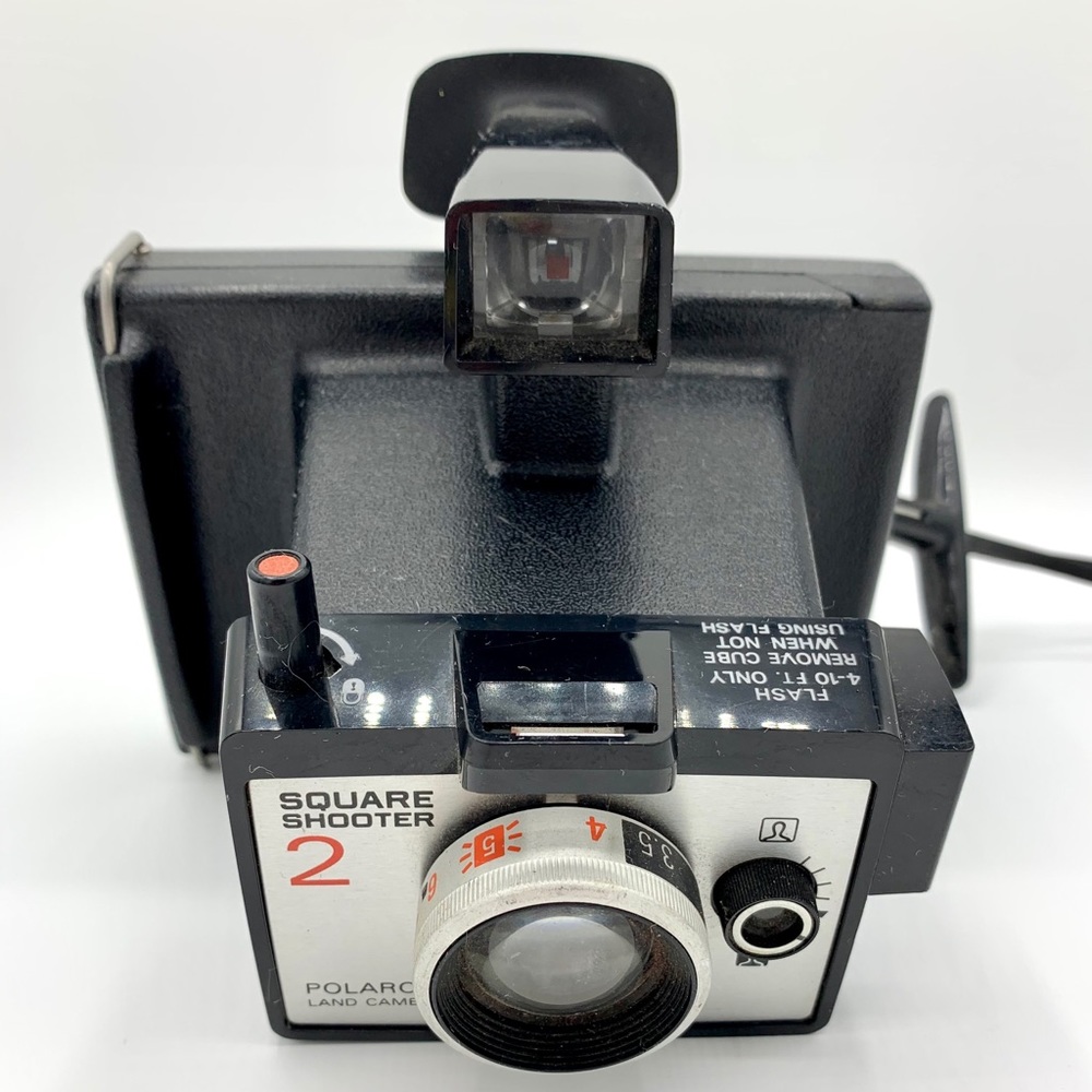 Vintage Polaroid Square Shooter